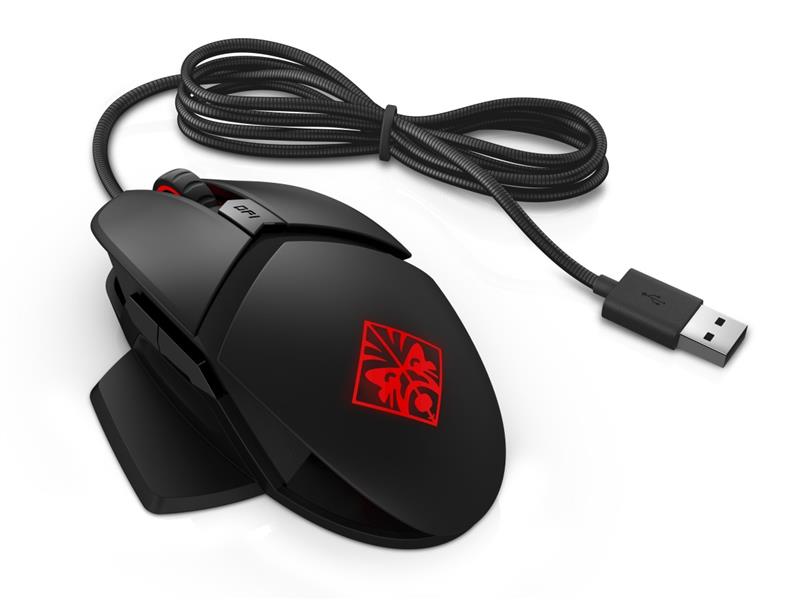 HP OMEN Reactor muis Rechtshandig USB Type-A Optisch 16000 DPI