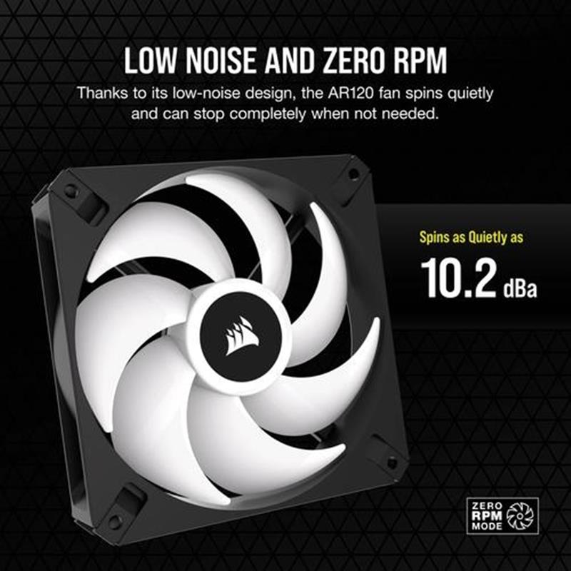 AR120 iCUE RGB Fan ARGB-compatible 1Pack