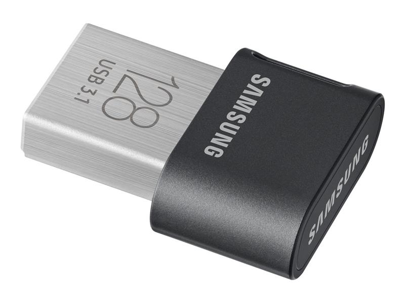 Samsung MUF-128AB USB flash drive 128 GB USB Type-A 3.2 Gen 1 (3.1 Gen 1) Grijs, Zilver