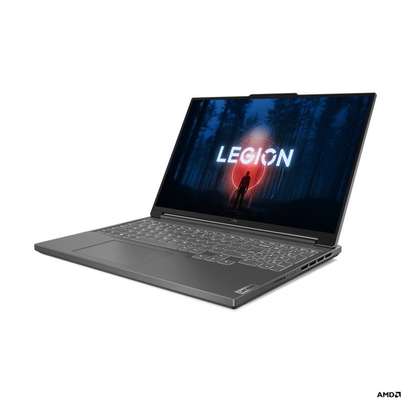 Lenovo Legion Slim 5 Laptop 40,6 cm (16"") WQXGA AMD Ryzen™ 7 7840HS 16 GB DDR5-SDRAM 512 GB SSD NVIDIA GeForce RTX 4070 Wi-Fi 6E (802.11ax) Windows 1