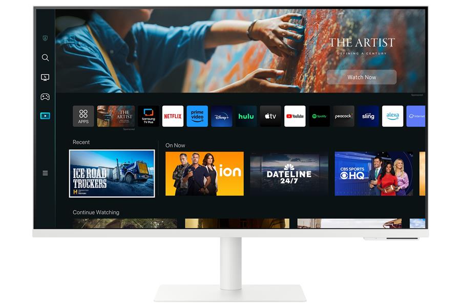 Samsung S27CM703UU computer monitor 68,6 cm (27"") 3840 x 2160 Pixels 4K Ultra HD LED Wit