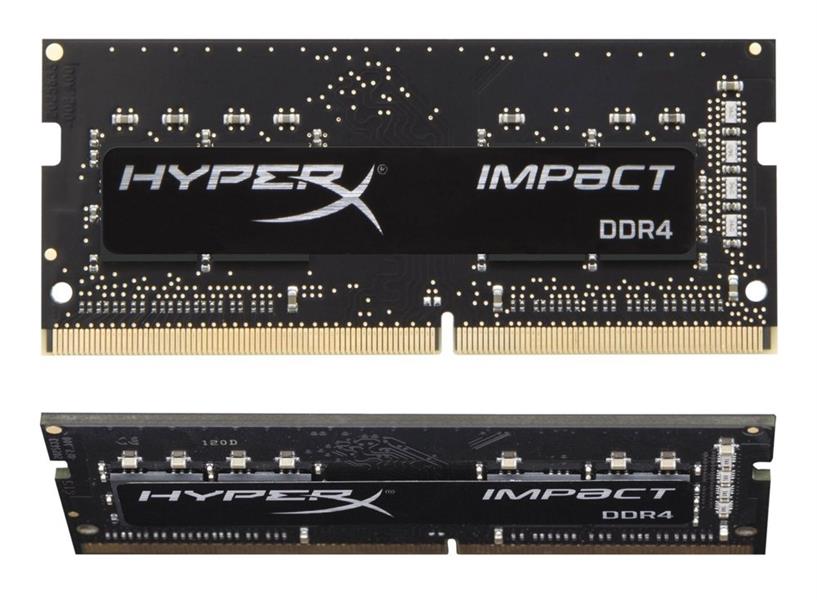 Kingston Technology FURY Impact geheugenmodule 16 GB 2 x 8 GB DDR4 2666 MHz