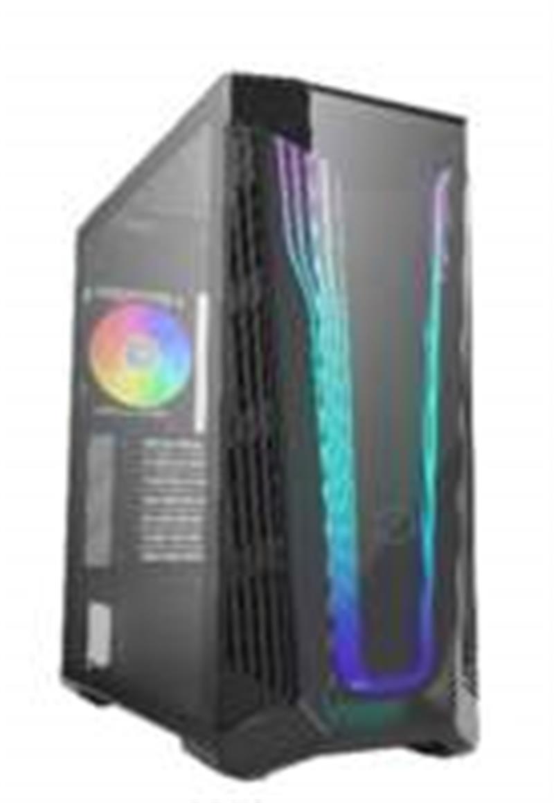 Cooler Master MasterBox 540 ATX Midi-Tower window ARGB hub 120mm PWM Black
