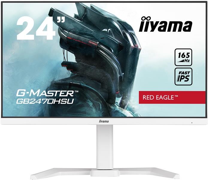 iiyama GB2470HSU-W5 computer monitor 58,4 cm (23"") 1920 x 1080 Pixels Full HD LED Wit