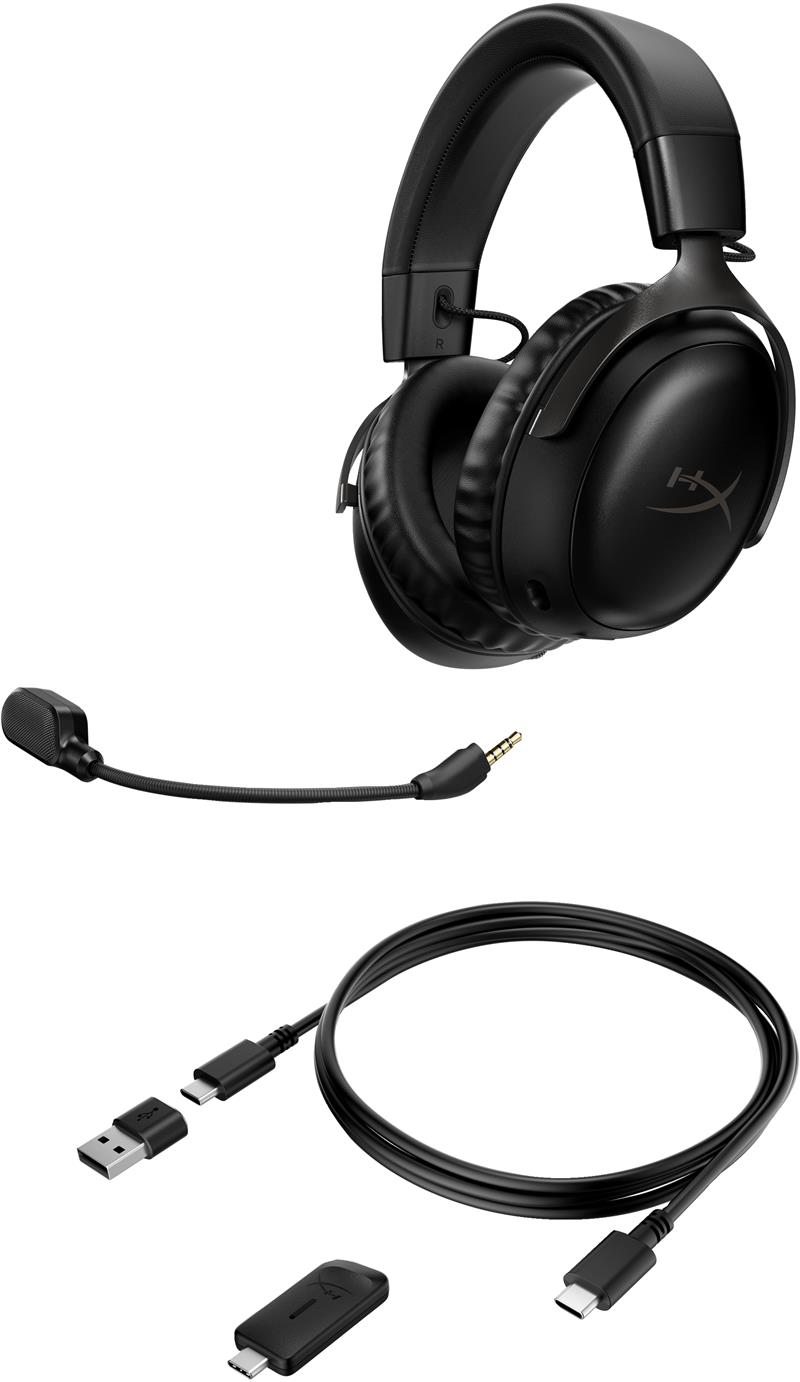 HP HyperX Cloud III Wireless - Gamingheadset