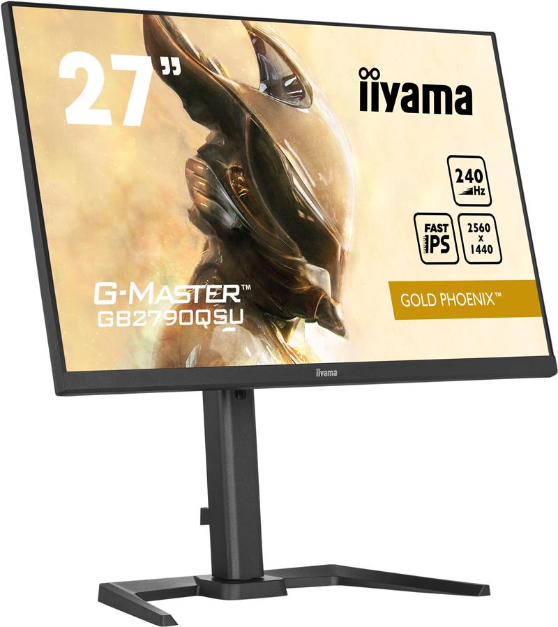 iiyama GB2790QSU-B5 computer monitor 68,6 cm (27"") 2560 x 1440 Pixels Wide Quad HD LCD Zwart