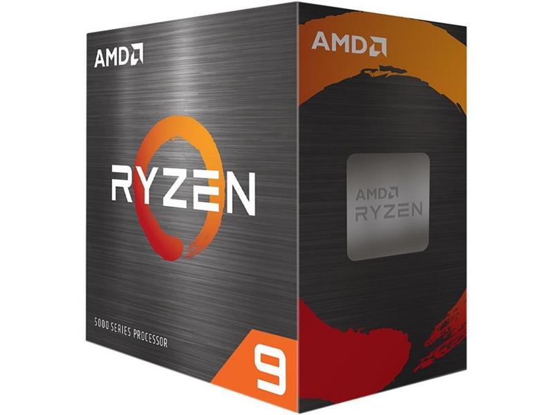 CPU AMD RYZEN 9  5900X / AM4 / WOF / BOX AMD Ryzen 9 5900X (12/24x 3,7 GHz) AM4 64MB 105W