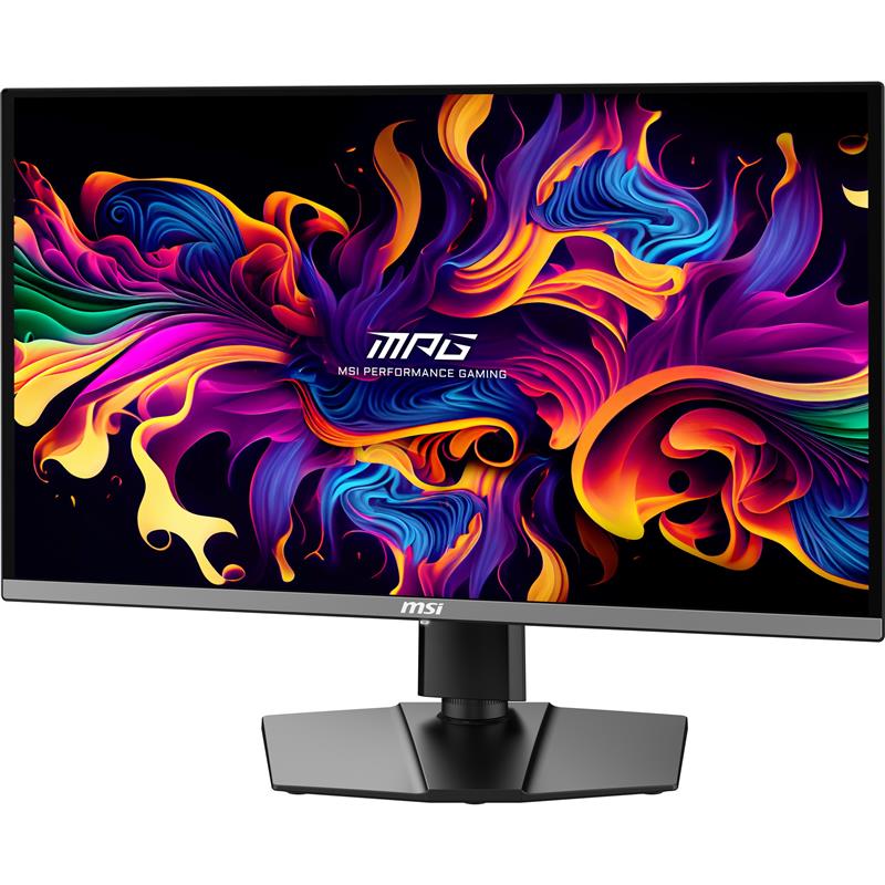 MSI MPG 271QRX QD-OLED computer monitor 67,3 cm (26.5"") 2560 x 1440 Pixels Wide Quad HD QDOLED Zwart