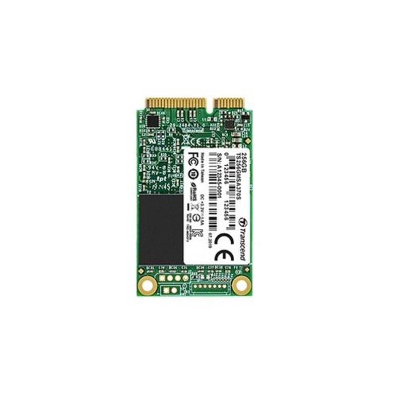 Transcend internal solid state drive mSATA 128 GB SATA III MLC