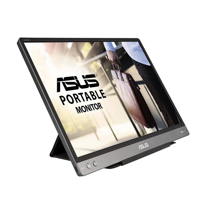 ASUS MB14AC computer monitor 35,6 cm (14"") 1920 x 1080 Pixels Full HD Grijs