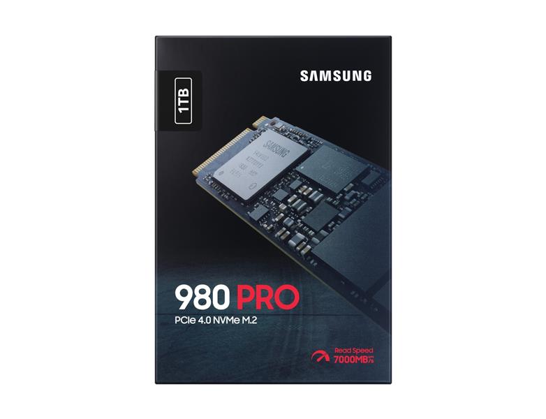 Samsung 980 PRO M.2 1000 GB PCI Express 4.0 V-NAND MLC NVMe