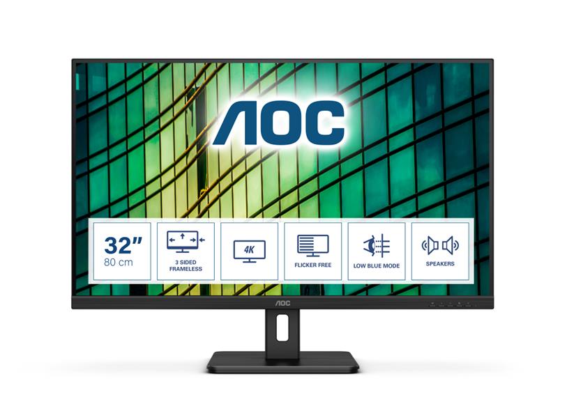 LED Monitor - 32 Inch - 4K Ultra HD