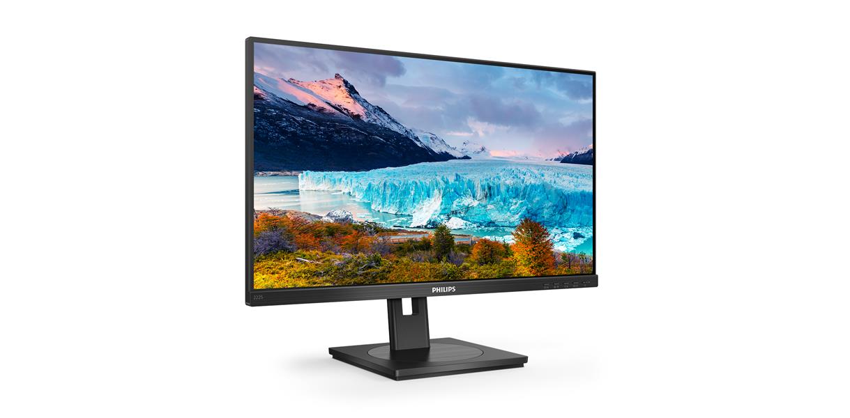 Philips S Line 222S1AE/00 computer monitor 54,6 cm (21.5"") 1920 x 1080 Pixels Full HD LCD Zwart