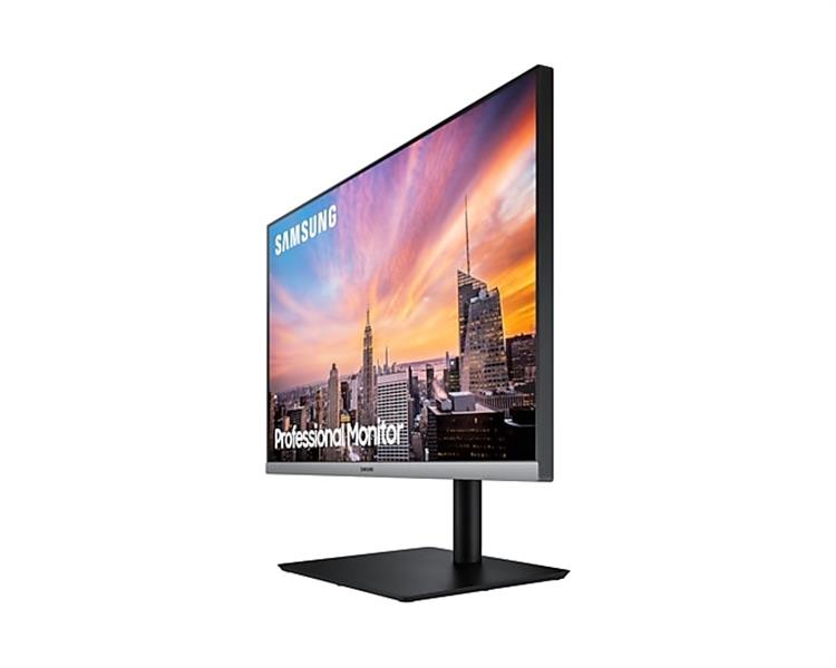 Samsung SR65 68,6 cm (27"") 1920 x 1080 Pixels Full HD LCD Blauw, Grijs