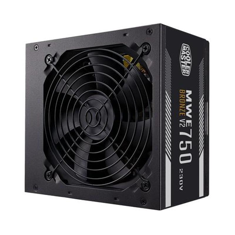 Cooler Master MWE 750 Bronze 230V V2 power supply unit 750 W 24-pin ATX ATX Zwart