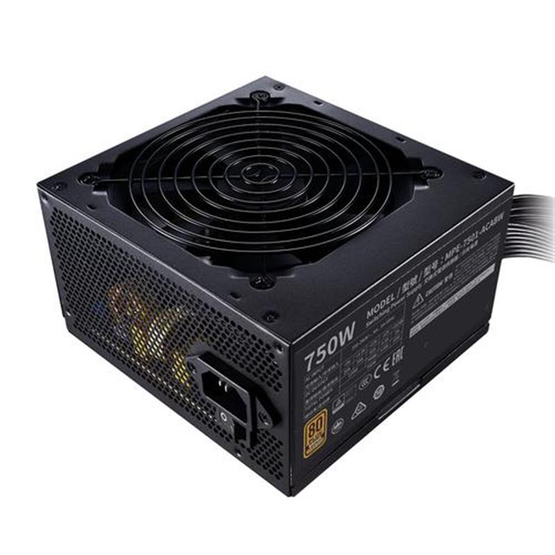 Cooler Master MWE 750 Bronze 230V V2 power supply unit 750 W 24-pin ATX ATX Zwart