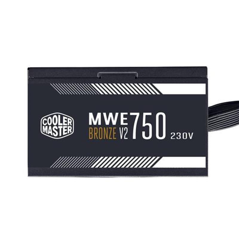 Cooler Master MWE 750 Bronze 230V V2 power supply unit 750 W 24-pin ATX ATX Zwart