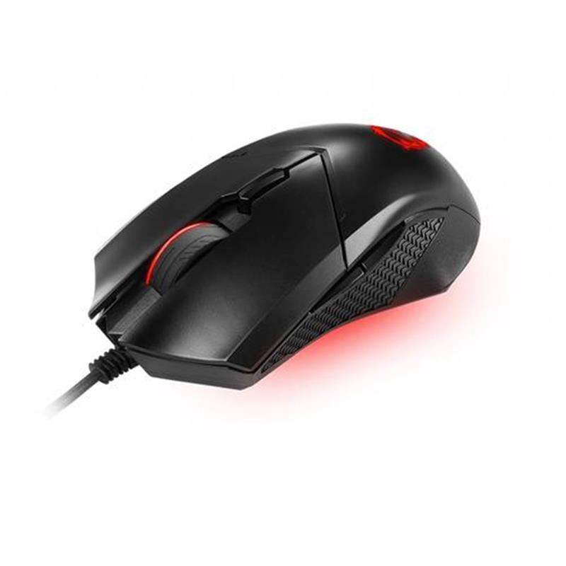 MSI Clutch GM08 muis USB Type-A Optisch 4200 DPI Ambidextrous