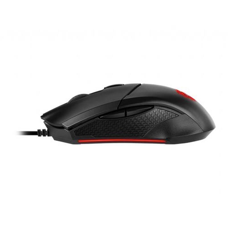 MSI Clutch GM08 muis USB Type-A Optisch 4200 DPI Ambidextrous