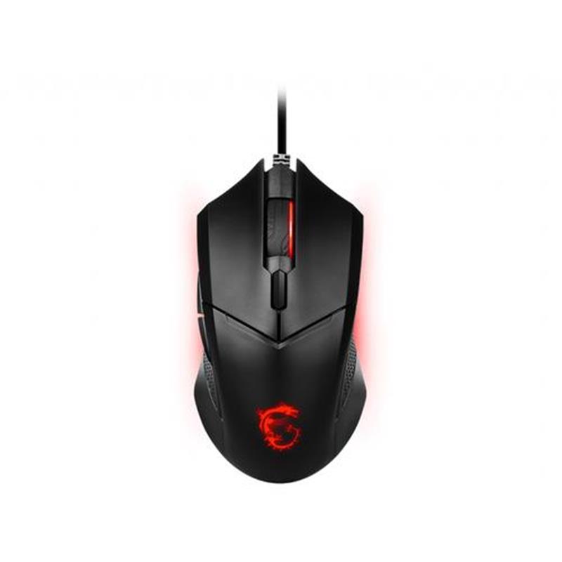 MSI Clutch GM08 muis USB Type-A Optisch 4200 DPI Ambidextrous