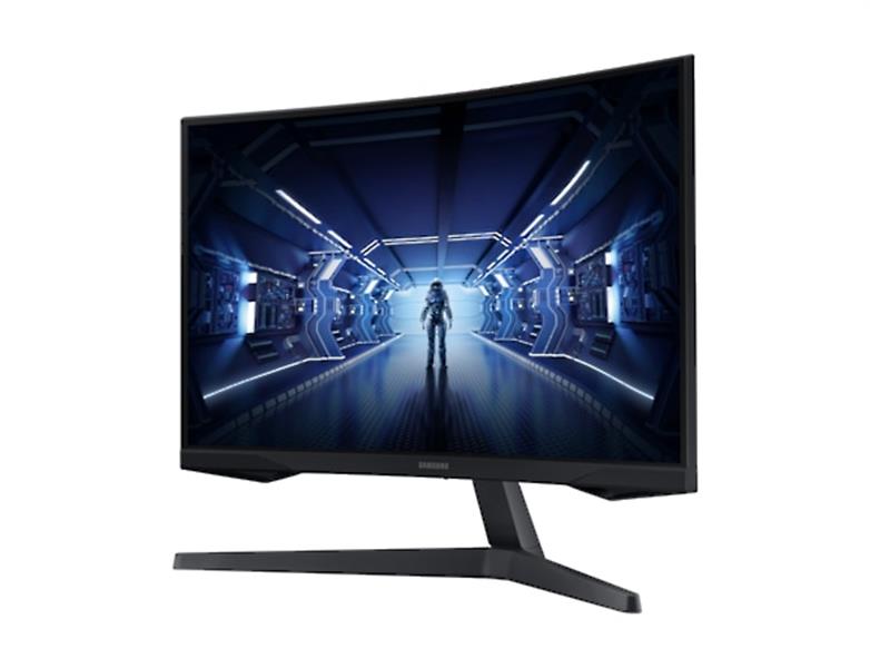 Samsung Odyssey C27G55TQWU 68,6 cm (27"") 2560 x 1440 Pixels Quad HD Zwart