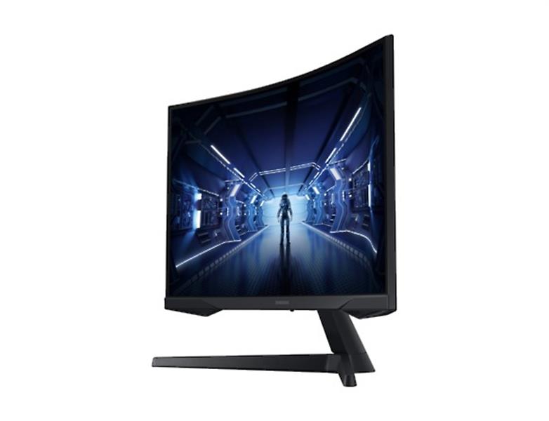 Samsung Odyssey C27G55TQWU 68,6 cm (27"") 2560 x 1440 Pixels Quad HD Zwart