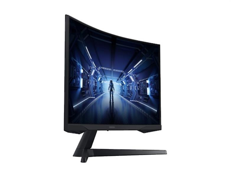 Samsung Odyssey C27G55TQWU 68,6 cm (27"") 2560 x 1440 Pixels Quad HD Zwart