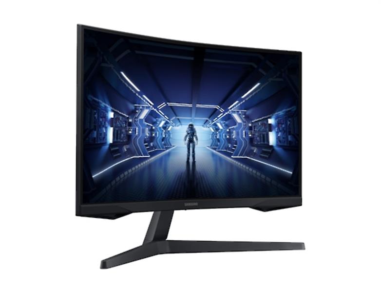 Samsung Odyssey C27G55TQWU 68,6 cm (27"") 2560 x 1440 Pixels Quad HD Zwart