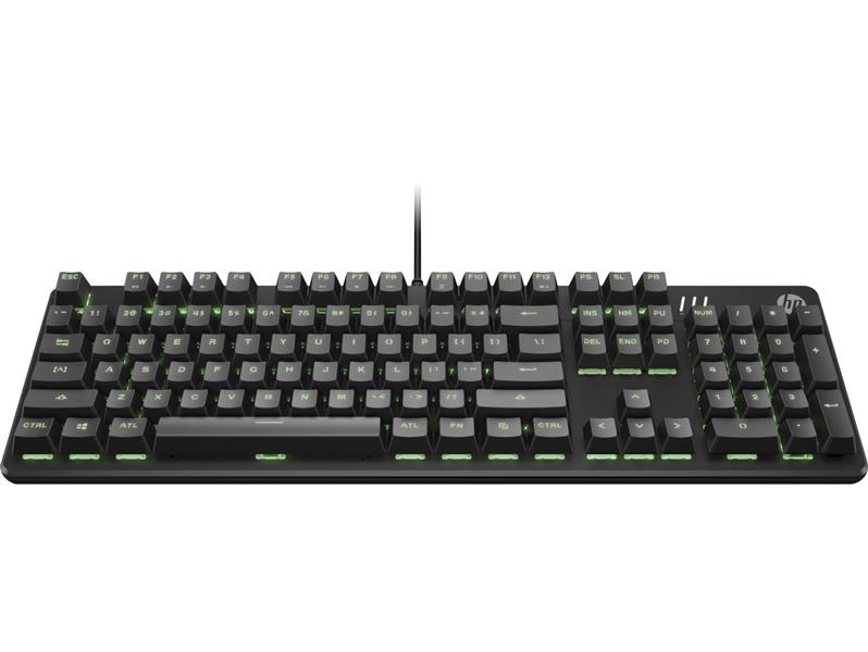 HP Pavilion Gaming 550 toetsenbord USB QWERTY Engels Zwart