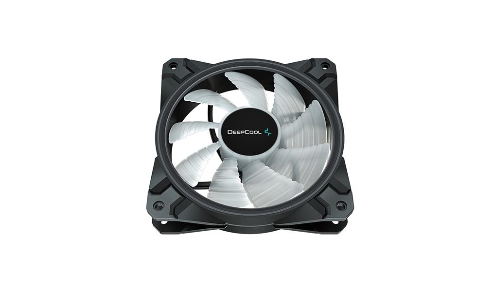DeepCool CF120 Plus-3 in 1 Computer behuizing Ventilator 12 cm Zwart 1 stuk(s)