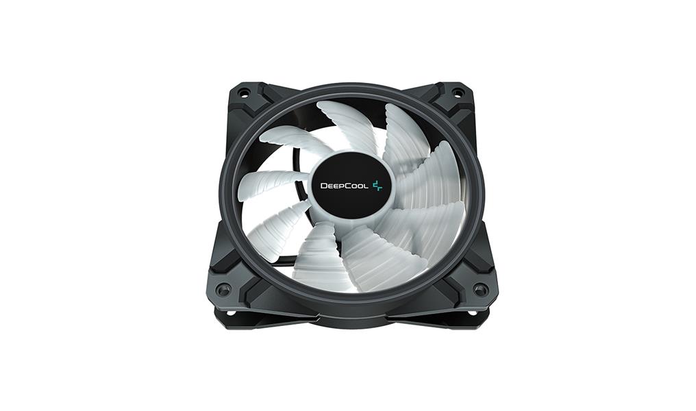 DeepCool CF120 Plus-3 in 1 Computer behuizing Ventilator 12 cm Zwart 1 stuk(s)