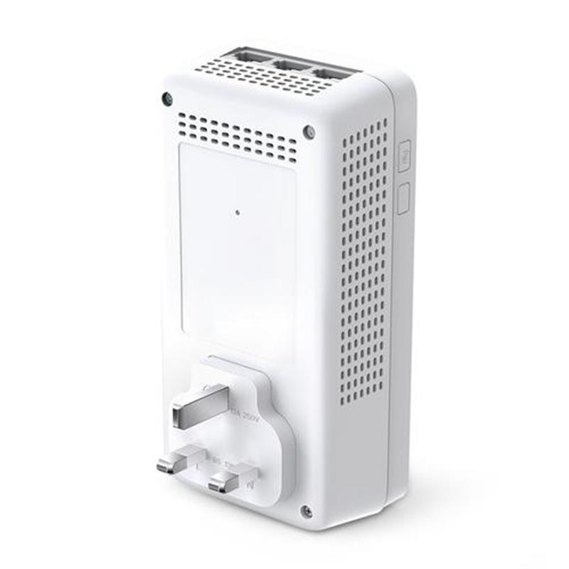 TP-LINK TL-WPA8631P PowerLine-netwerkadapter 1300 Mbit/s Ethernet LAN Wifi Wit 1 stuk(s)