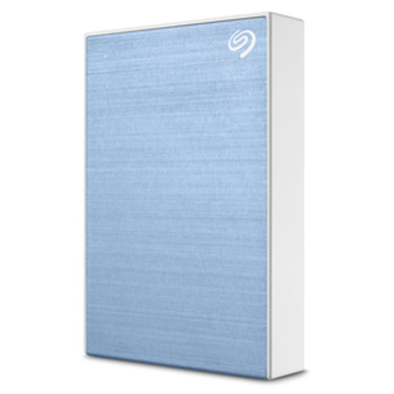 Seagate One Touch externe harde schijf 1000 GB Blauw