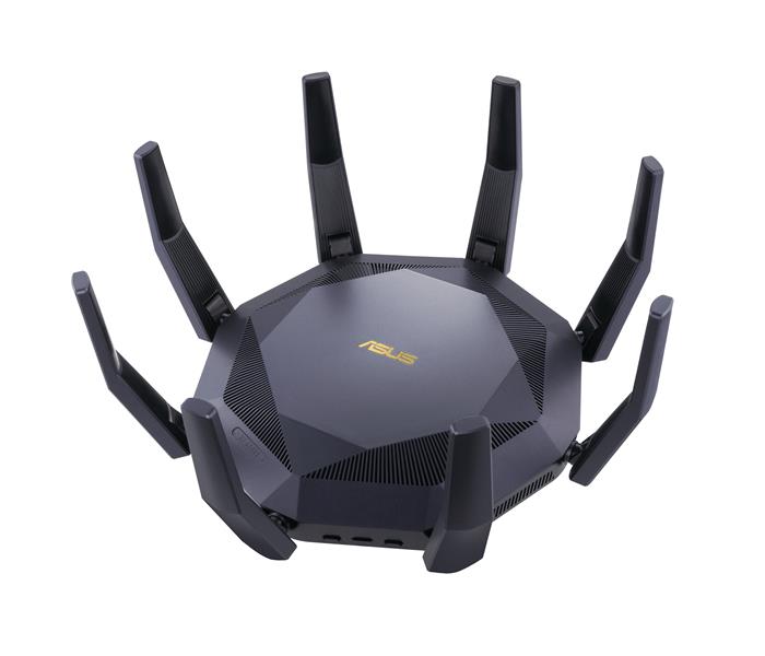 ASUS RT-AX89X AX6000 AiMesh draadloze router Ethernet Dual-band (2.4 GHz / 5 GHz) 3G 4G Zwart