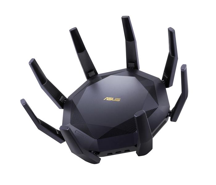 ASUS RT-AX89X AX6000 AiMesh draadloze router Ethernet Dual-band (2.4 GHz / 5 GHz) 3G 4G Zwart