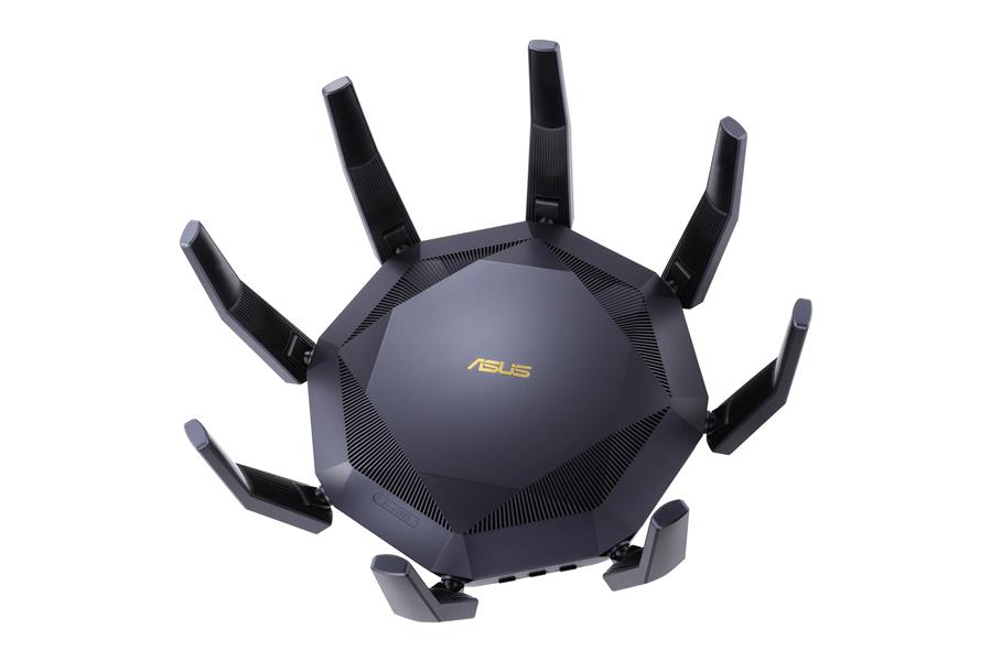 ASUS RT-AX89X AX6000 AiMesh draadloze router Ethernet Dual-band (2.4 GHz / 5 GHz) 3G 4G Zwart