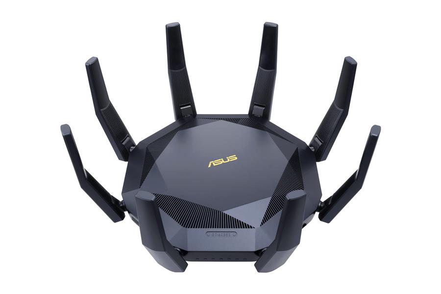 ASUS RT-AX89X AX6000 AiMesh draadloze router Ethernet Dual-band (2.4 GHz / 5 GHz) 3G 4G Zwart