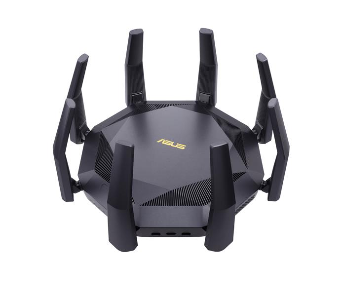 ASUS RT-AX89X AX6000 AiMesh draadloze router Ethernet Dual-band (2.4 GHz / 5 GHz) 3G 4G Zwart