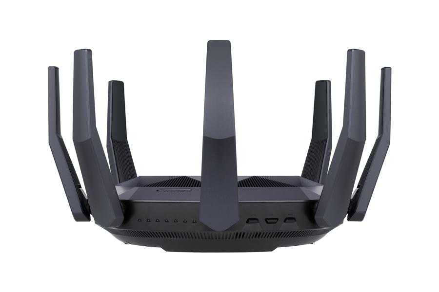 ASUS RT-AX89X AX6000 AiMesh draadloze router Ethernet Dual-band (2.4 GHz / 5 GHz) 3G 4G Zwart