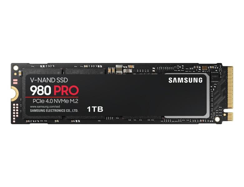 Samsung 980 PRO M.2 1000 GB PCI Express 4.0 V-NAND MLC NVMe