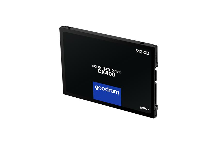 Goodram CX400 gen.2 2.5"" 512 GB SATA III 3D TLC NAND