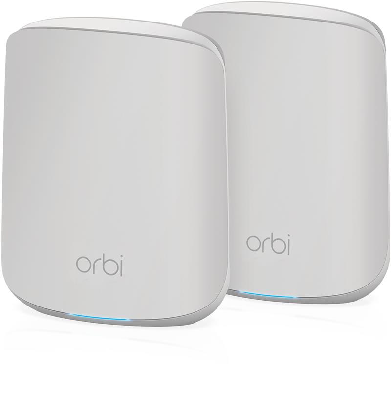 Netgear Orbi WiFi 6 1200 Mbit/s Wit