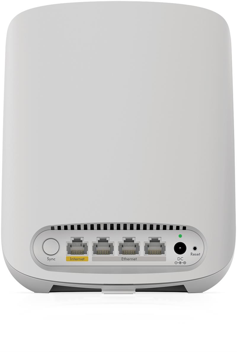 Netgear Orbi WiFi 6 1200 Mbit/s Wit