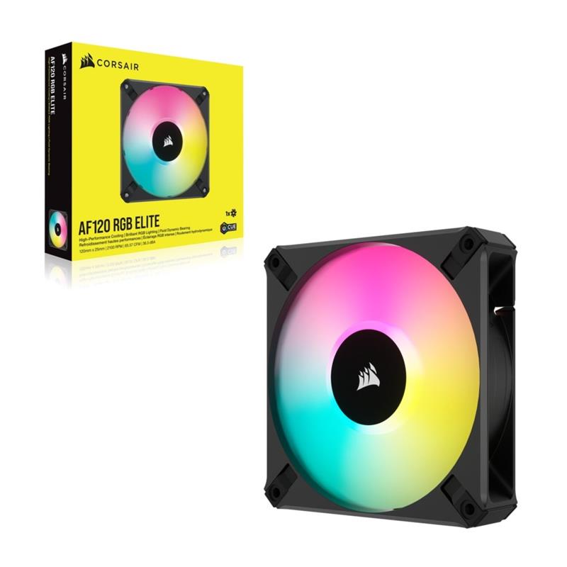 AF ELITE Series AF120 RGB 120mm 1 Pack