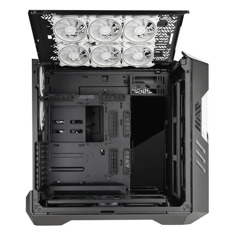 Cooler Master HAF700 EVO ATX Big-Tower Window LED controller 5x 120 200mm