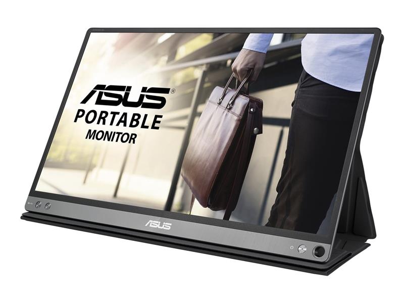 ASUS MB16AP computer monitor 39,6 cm (15.6"") 1920 x 1080 Pixels Full HD Flat Glans Grijs