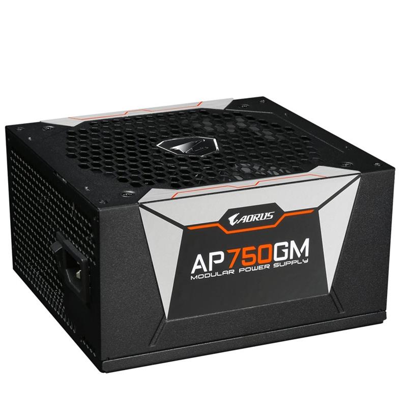 Gigabyte GP-AP750GM power supply unit 750 W 20+4 pin ATX ATX Zwart RENEWED