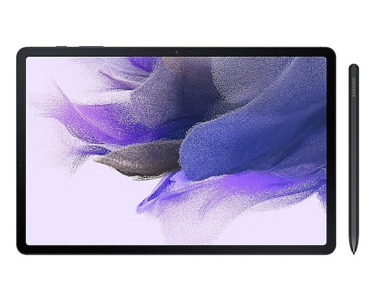 Samsung Galaxy Tab S7 FE SM-T733 64 GB 31,5 cm (12.4"") 4 GB Wi-Fi 6 (802.11ax) Zwart