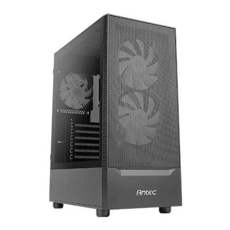 Case Antec NX410 M-ATX / GAMING (Gehard) glas 3 X FAN/ RGB