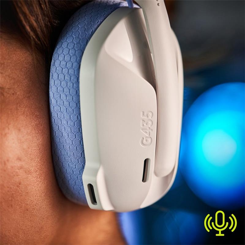 G435 LIGHTSPEED WRLS G Headset WHITE -